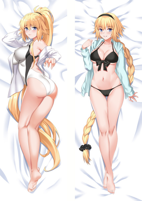 Fategrand Order Fgo Jeanne D Arc Dakimakura 3D Pillow Japanese Anime Pillowcase 3946
